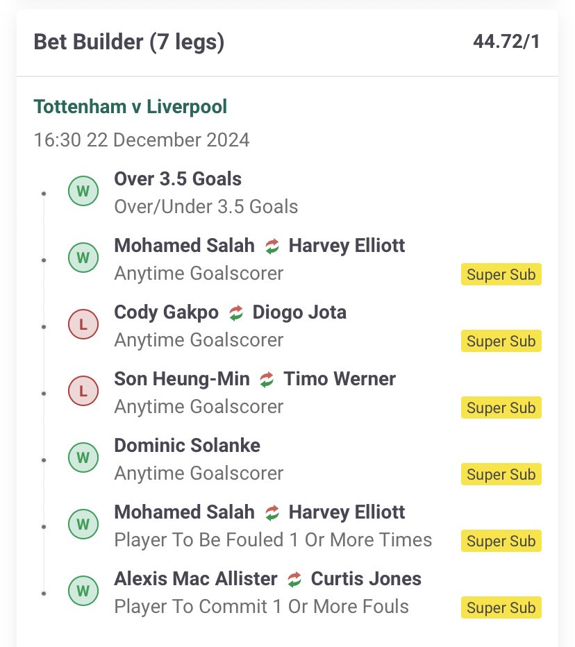 ross11ross's tweet image. NINE goals and still couldn’t hit this 😭 #TOTLIV @paddypower #paddypower