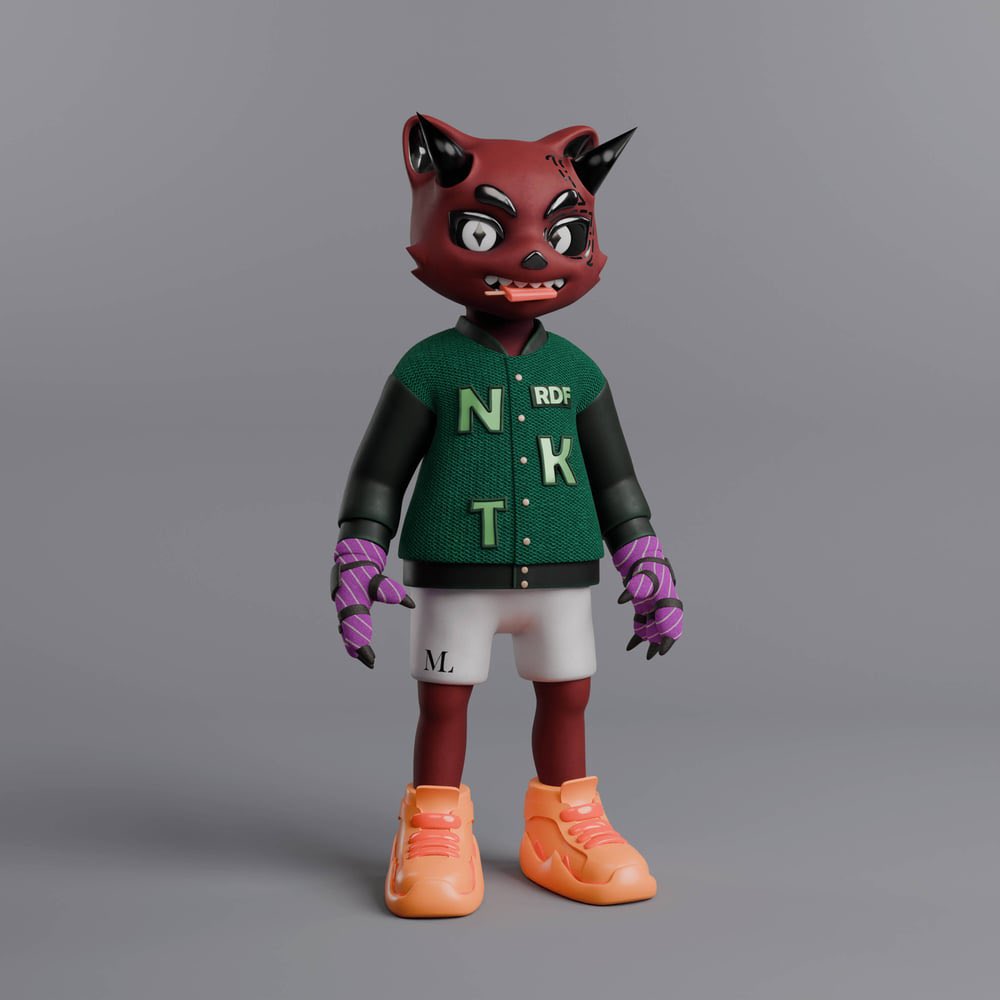 G0ODMONEY's tweet image. AYYYYEEE! FRESH!! I LOVE MY @NekitoNFT 🔥🔥

#APESHIT🦍 

💎Ｇ００ＤＭ０ＮＥＹ💎