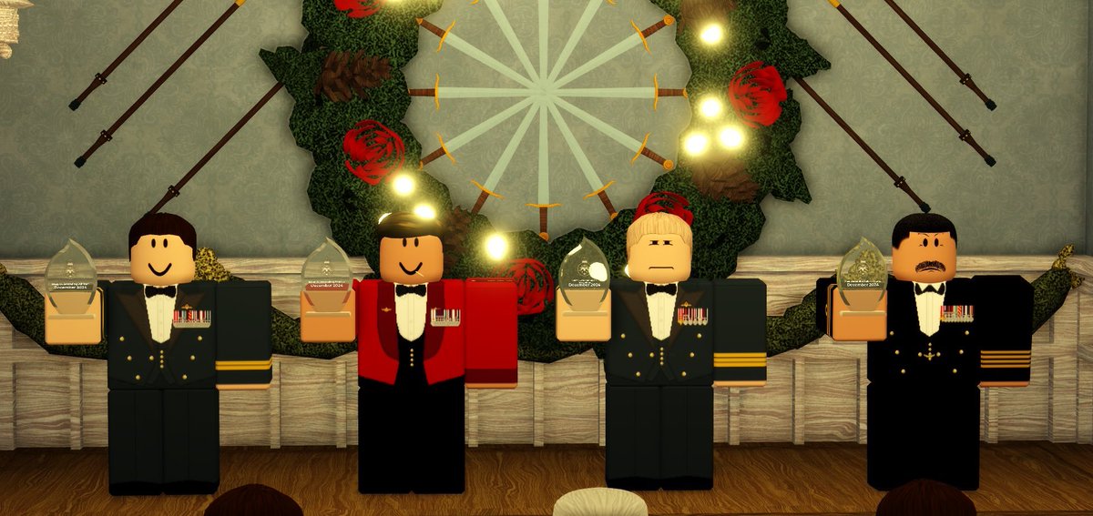 Officers from all 3 branches attended the BAF Officers Gala.

Congratulations to Flight Lieutenant MitsuhaMi_yamizu from No.1 Group for winning the Most Outstanding Airman award and Wing Commander ItsGaffa on the Chief's of Staff Special Recognition award 👏