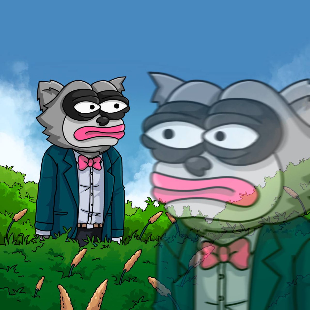 Rippy The Raccoon tweet media