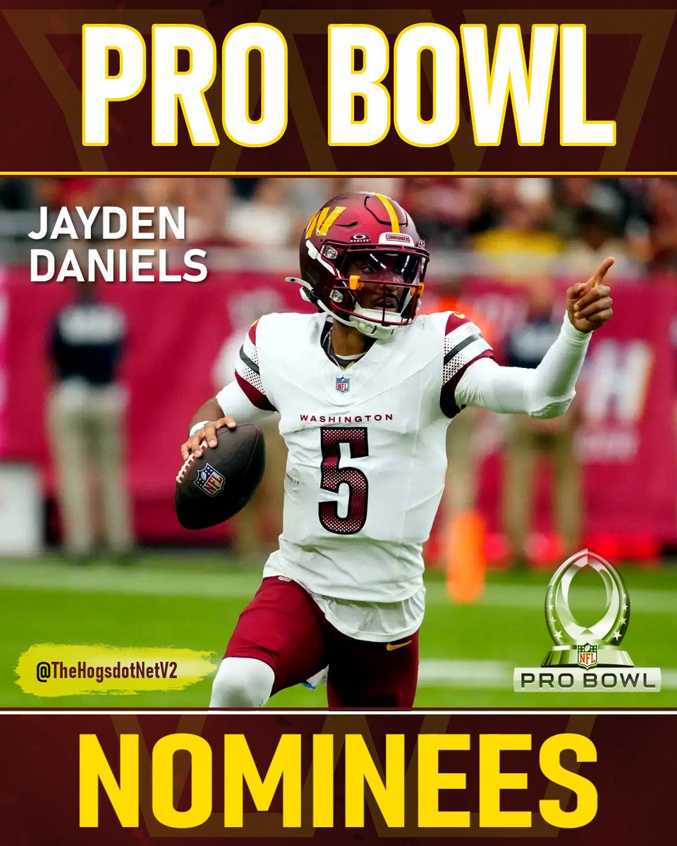 TheHogsdotNetv2's tweet photo. Jayden Daniels had 5 more touchdowns today. Ho hum.

Show him your support with an RT - votes are now doubled.

Jayden Daniels x #ProBowlVote
Jayden Daniels x #ProBowlVote
Jayden Daniels x #ProBowlVote
Jayden Daniels x #ProBowlVote 

#RaiseHail https://t.co/vfsmgmEh17