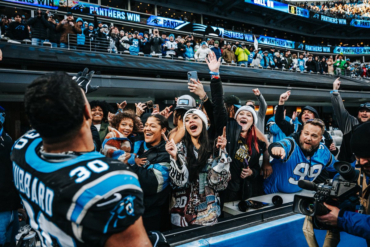Carolina Panthers tweet media