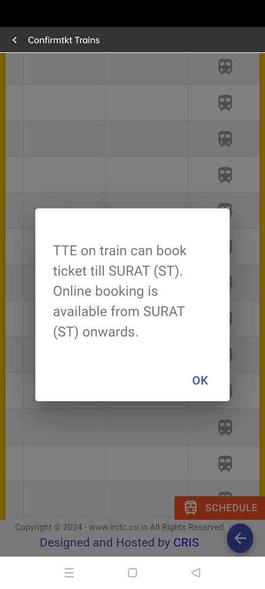 Skdgv1's tweet photo. @drmbct @RailwaySeva @RatlamDRM No any TTE Staff are not available  in coach number S1 to S5  how to confirm  seat in train?  Please Help 
I m travel  with my 8year child https://t.co/p98L7TQaf6