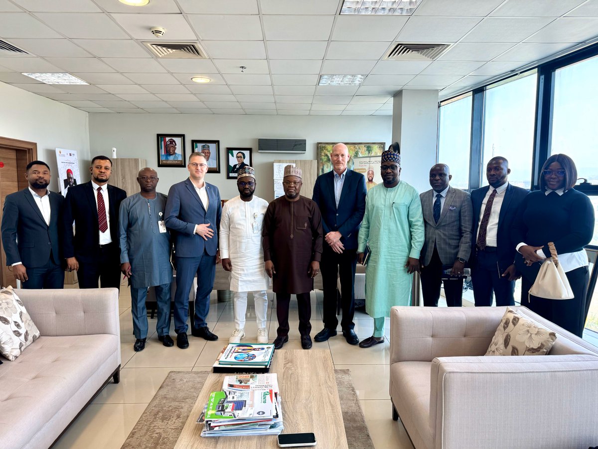 Recently, Dr. Daere Akobo, Chairman of PE Energy Ltd , led his team alongside Peter Stuttaford, CEO of Thomassen Energy BV (TEN), and Cihan Altenbay, Area Sales Manager for Thomassen in Africa, to engage with the leadership of the Niger Delta Power Holding Company Limited (NDPHC)