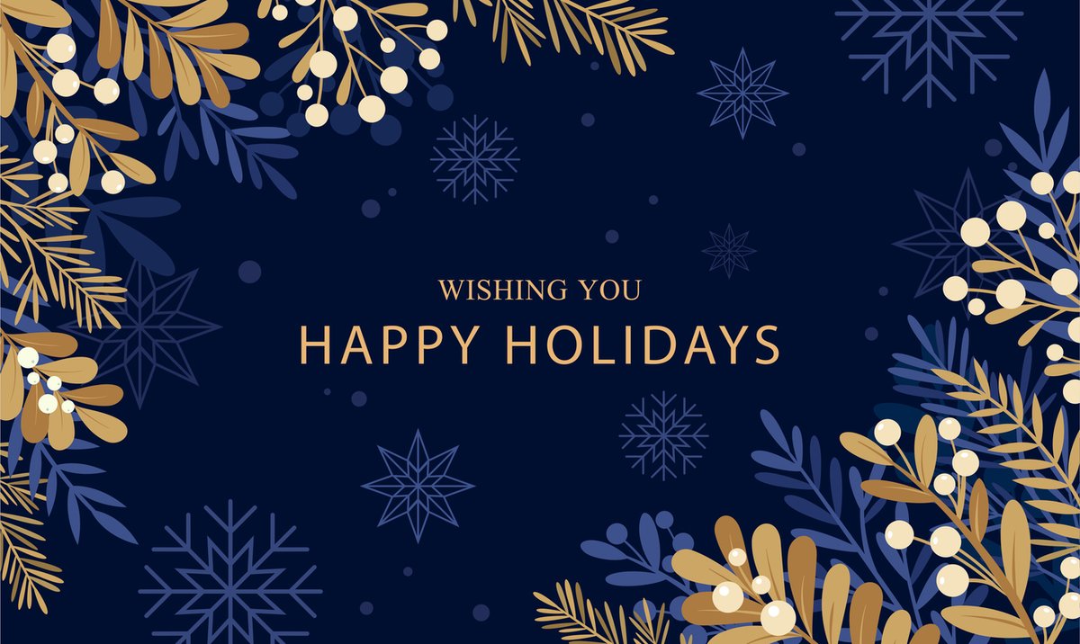 Centre for Digital Transformation of Health (@dt4health) on Twitter photo As 2024 draws to a close, we would like to thank you all for the continued support & the collaborations to advance digital health. Our office will be closed from midday Tues 24 Dec 2024, and will re-open on Thurs 2 Jan 2025. Warm wishes from all of us at CDTH 🎄
#HAPPYHOLIDAYS As 2024 draws to a close, we would like to thank you all for the continued support & the collaborations to advance digital health. Our office will be closed from midday Tues 24 Dec 2024, and will re-open on Thurs 2 Jan 2025. Warm wishes from all of us at CDTH 🎄
#HAPPYHOLIDAYS