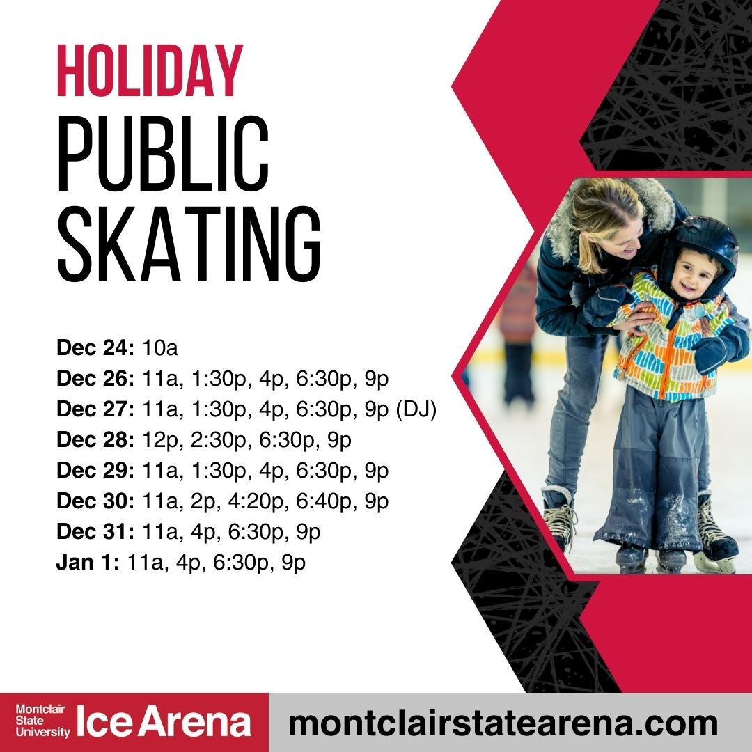 arena_state's tweet photo. We've got you covered this holiday season! Drop in for some skating this week! https://t.co/SkH2SXGTAM