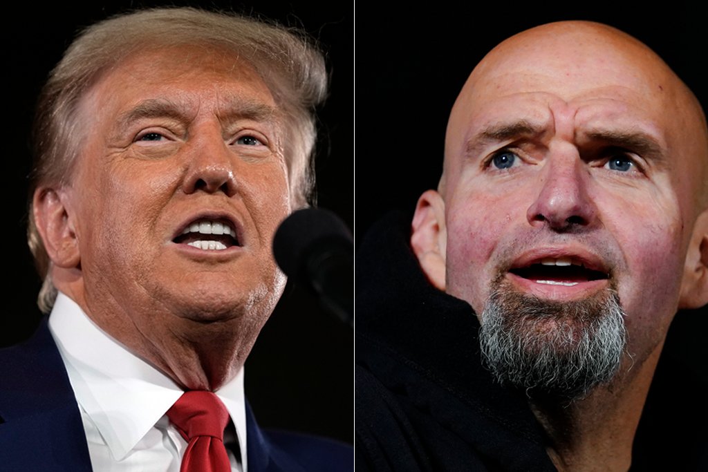 Mario Nawfal (@marionawfal) on Twitter photo 🇺🇸 FETTERMAN: "ROOTING AGAINST TRUMP IS ROOTING AGAINST AMERICA”
<a href="/JohnFetterman/">John Fetterman</a>:
“If you’re rooting against the president, you’re rooting against the nation.”
Fetterman shared his hope for Trump’s success, dismissing claims of fascism tied to Trump’s movement, and emphasizing 🇺🇸 FETTERMAN: "ROOTING AGAINST TRUMP IS ROOTING AGAINST AMERICA”
<a href="/JohnFetterman/">John Fetterman</a>:
“If you’re rooting against the president, you’re rooting against the nation.”
Fetterman shared his hope for Trump’s success, dismissing claims of fascism tied to Trump’s movement, and emphasizing