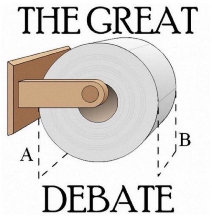NoContextHumans's tweet photo. A or B? https://t.co/eVr1FcCkYq