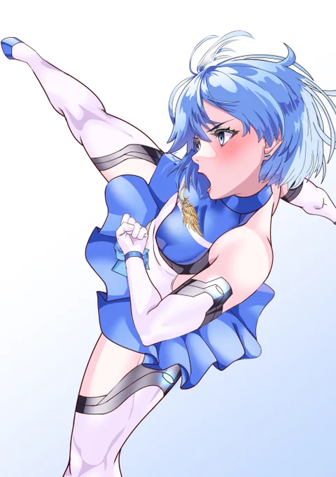 おはようございます(#^.^#)強烈ハイキック#元気の押し売りマーキュリーNEO 