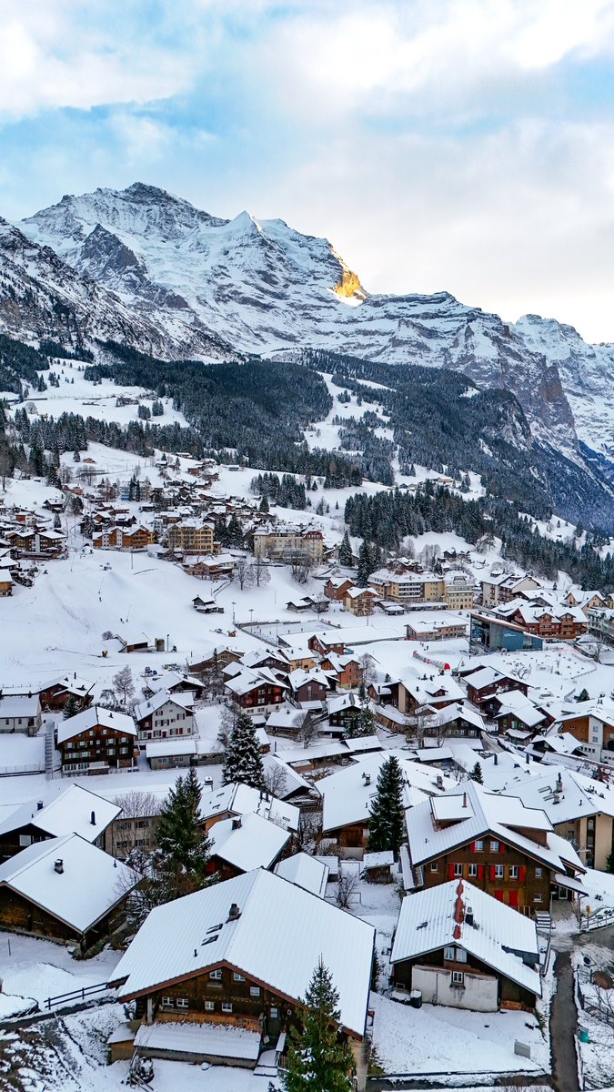 #wengen #switzerland #swiss #mountainview #lauterbrunnen #jungfrauregion