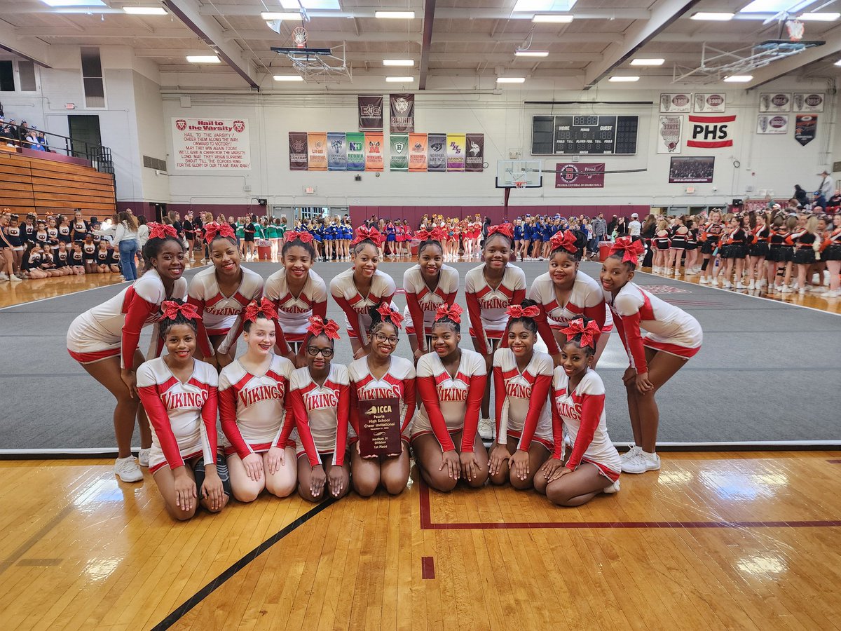 Congratulations Freshmen 1st place @ Peoria Competition 
Also "ICCA Championship Qualify"