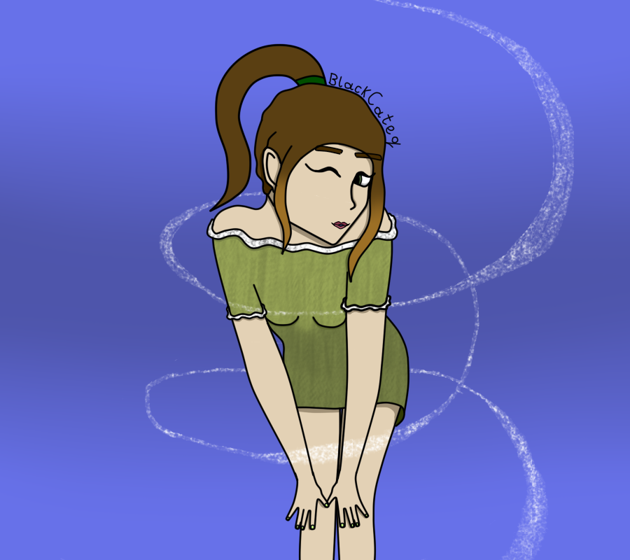 BlackCateq's tweet photo. *REPOST*
I haven't drawn this diva in a while, so, here we go. A christmas art of Emma Mountebank I also did last year. I guess we could consider it as a re-draw...? idek #TheQuarry #thequarryfanart #thequarryemma #thequarryemmamountebank #emmamountebank #emmathequarry https://t.co/5PXNY7t0Rm