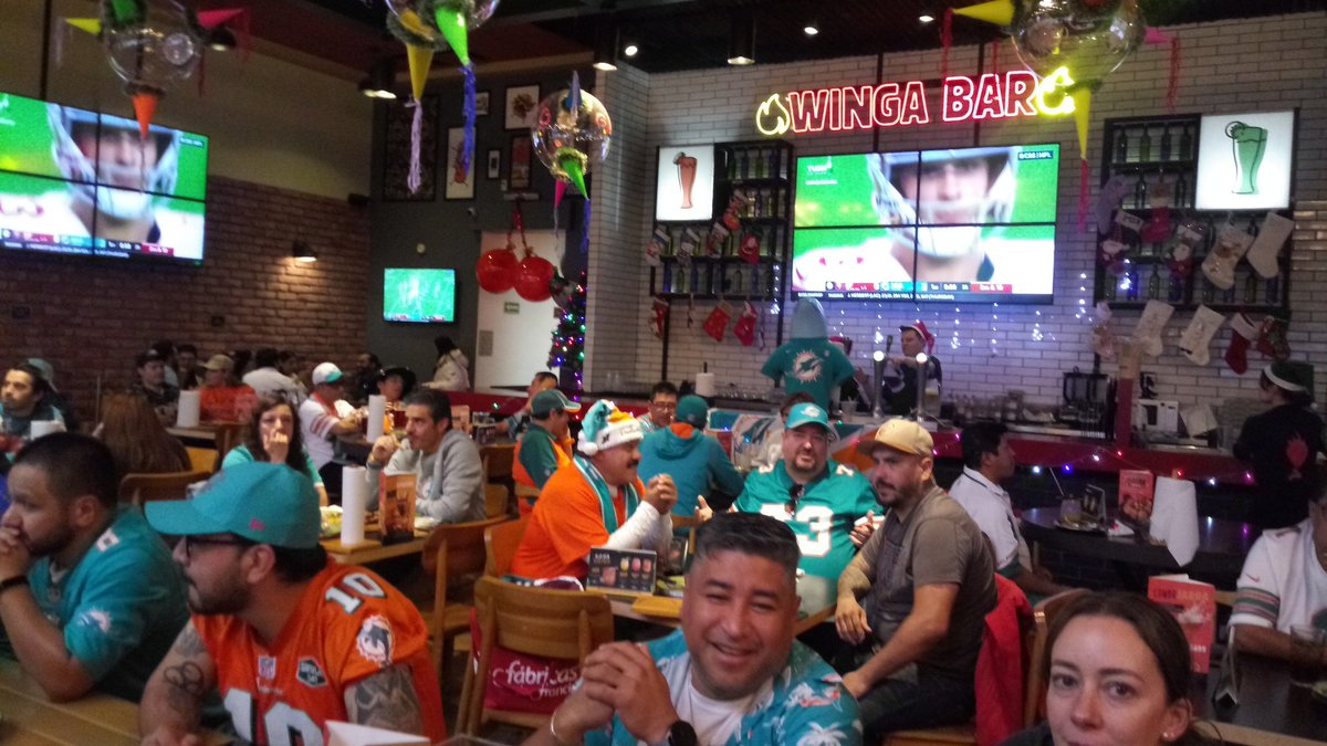 HellfinR's tweet image. #NFLEnTelevisa @DolphinsNationM presente