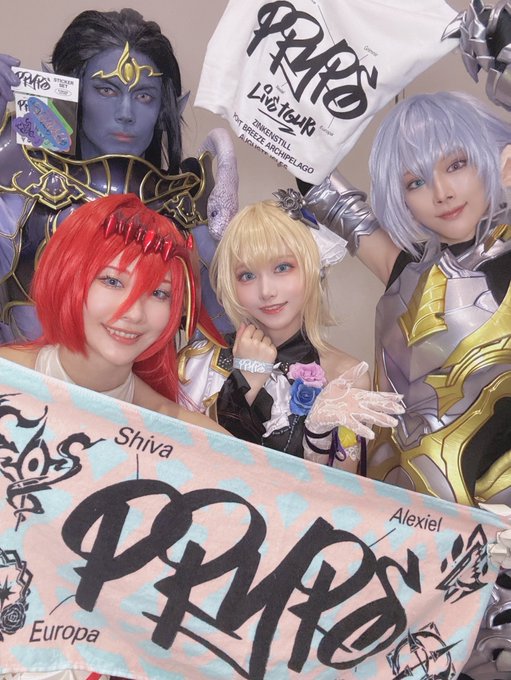 Twitterのコスプレ画像9