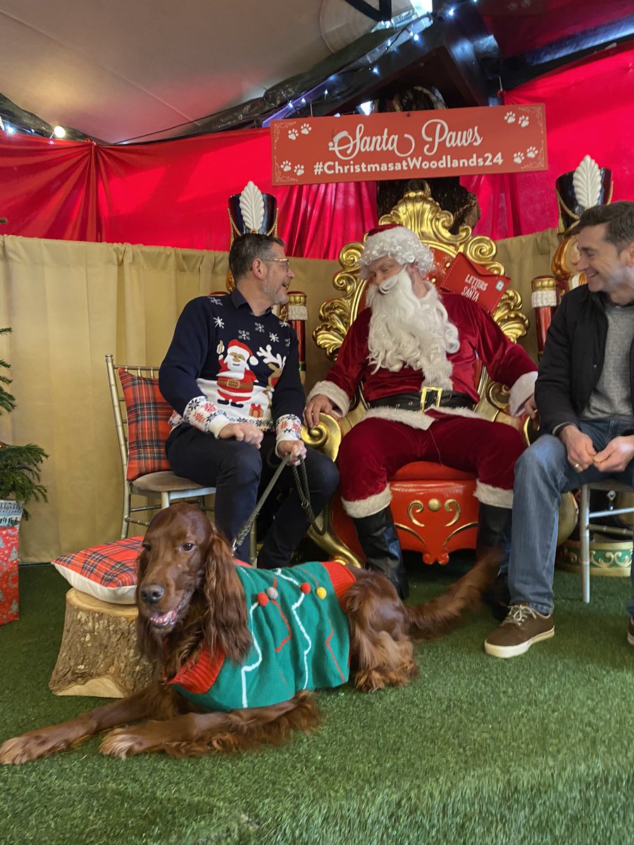John Moran, Mayor of Limerick (@moranjohna1) on Twitter photo When the amazing Mary FitzGerald of <a href="/WoodlandsHouse/">Fitzgeralds Woodlands House Hotel & Spa</a> comes to take your breakfast order before #SantaPaws Hmmmm, now what shouid I have to eat from this amazing menu? Meeting Santa soon! When the amazing Mary FitzGerald of <a href="/WoodlandsHouse/">Fitzgeralds Woodlands House Hotel & Spa</a> comes to take your breakfast order before #SantaPaws Hmmmm, now what shouid I have to eat from this amazing menu? Meeting Santa soon!