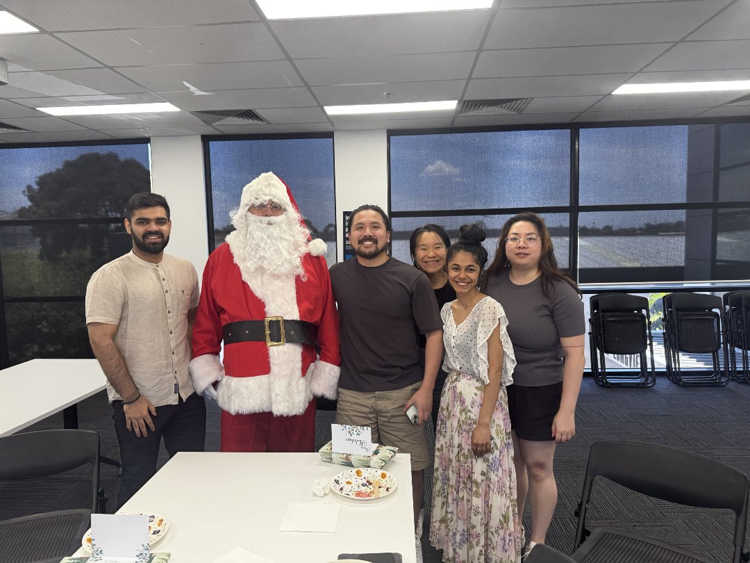 longviewau's tweet photo. 🎄 The LongView team got into the festive spirit today with a cracker of a lunch! 🎁
Big thanks to our teams in Property Management, Buyer &amp; Vendor Advocacy, and Home Equity Funds for a stellar 2024.
Keen to work with us in 2025? Give us a shout! 🌟

#LongView #LookingAhead2025 https://t.co/SrLgnSLASd