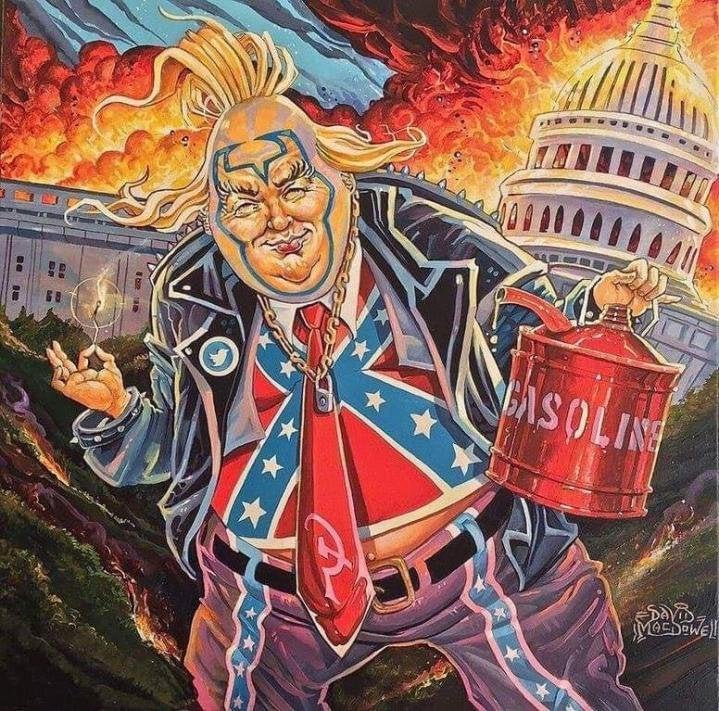 rogertentacles's tweet image. Follow a clown. Expect a circus.