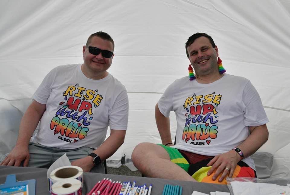 Throughout 2024 pride events and retreats, GLSEN Massachusetts has been a part of. #glsen #glsenmass #lgbtqyouth #Pride #PrideCelebration #glsenretreat 

9/07/2024- Worcester pride and Glsen board member josiah and  (husband &amp; volunteer Ryan)