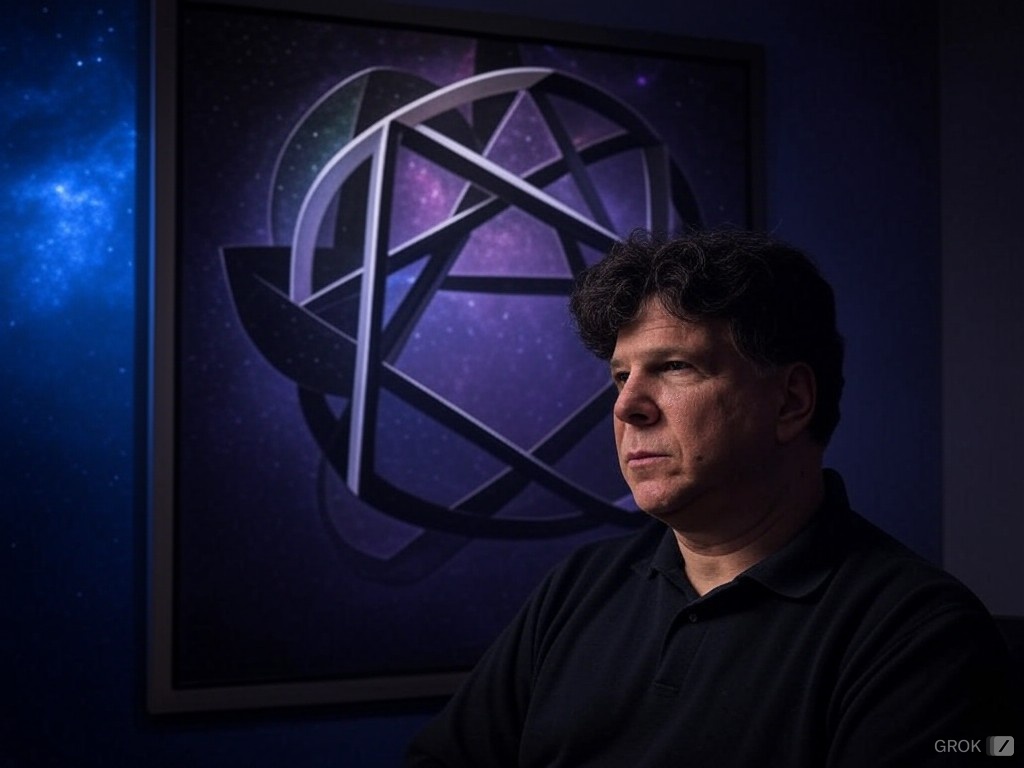 drew_ponder's tweet photo. Integrating Frequency Wave Theory with Eric Weinstein's Geometric Unity: A Resonant Approach to Unifying Fundamental Forces
@ericweinstein @SeanCarroll @PhysicsWorld
#TheoreticalPhysics #GeometricUnity #FrequencyWaveTheory
----------------
FULL ARTICLE: https://t.co/KK7FkVuFsV
----------------
Abstract:
Eric Weinstein's Geometric Unity (GU) proposes a novel 14-dimensional manifold to unify the fundamental forces of nature, addressing limitations in the Standard Model and General Relativity. This paper explores the integration of Frequency Wave Theory (FWT) with GU, reimagining the manifold as a resonant frequency space where particles and forces emerge from vibrational patterns. By interpreting geometric structures through wave dynamics, this synthesis offers new mathematical parallels, potential experimental signatures, and philosophical insights. The fusion of GU and FWT provides a vibrational framework that enhances the explanatory power of GU, suggesting avenues for theoretical development and empirical validation.
Introduction:
The quest for a unified theory of fundamental forces has long been a central pursuit in theoretical physics. Eric Weinstein's Geometric Unity (GU) represents a bold attempt to reconcile the Standard Model of particle physics with General Relativity by introducing a 14-dimensional manifold. Despite its innovative approach, GU remains speculative due to the absence of formal peer-reviewed publications. This paper seeks to expand upon GU by integrating Frequency Wave Theory (FWT), which conceptualizes the universe as a tapestry of interconnected frequencies. By viewing geometric structures through the lens of wave dynamics, this integration aims to provide a more intuitive and potentially testable framework for unifying the fundamental interactions.
Read the full article on Substack, Link Above.