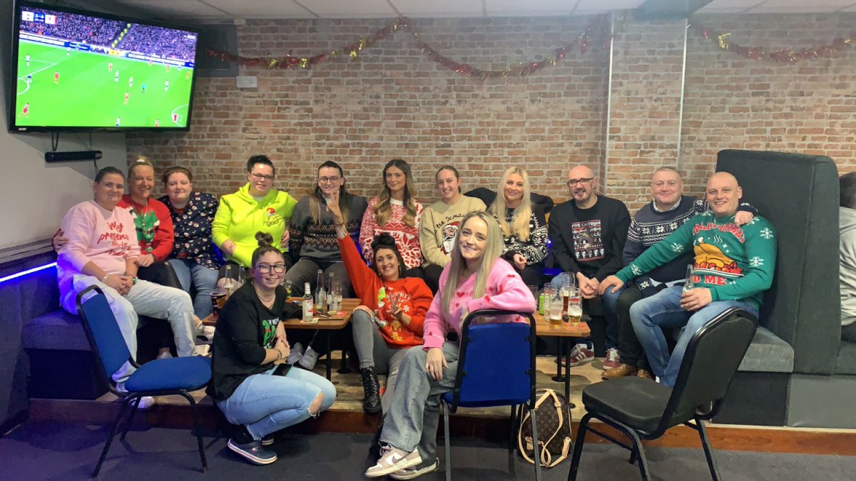 @TonyrefailWelfareLadies (@tonyrefailwelf1) on Twitter photo What a great night out for our Christmas get together 😍
Hope you all have a fabulous festive season and you get what you've all wished for.
Merry Christmas from us all at The Welfare ♥️🎅
<a href="/AdranWales/">Adran Wales</a> <a href="/allfootball_af/">All Football Events</a> <a href="/AllWalesSport/">All Wales Sport</a> <a href="/SportRCT/">Chwaraeon RhCT | Sport RCT</a> <a href="/RCTCouncil/">RCT Council</a> @ What a great night out for our Christmas get together 😍
Hope you all have a fabulous festive season and you get what you've all wished for.
Merry Christmas from us all at The Welfare ♥️🎅
<a href="/AdranWales/">Adran Wales</a> <a href="/allfootball_af/">All Football Events</a> <a href="/AllWalesSport/">All Wales Sport</a> <a href="/SportRCT/">Chwaraeon RhCT | Sport RCT</a> <a href="/RCTCouncil/">RCT Council</a> @