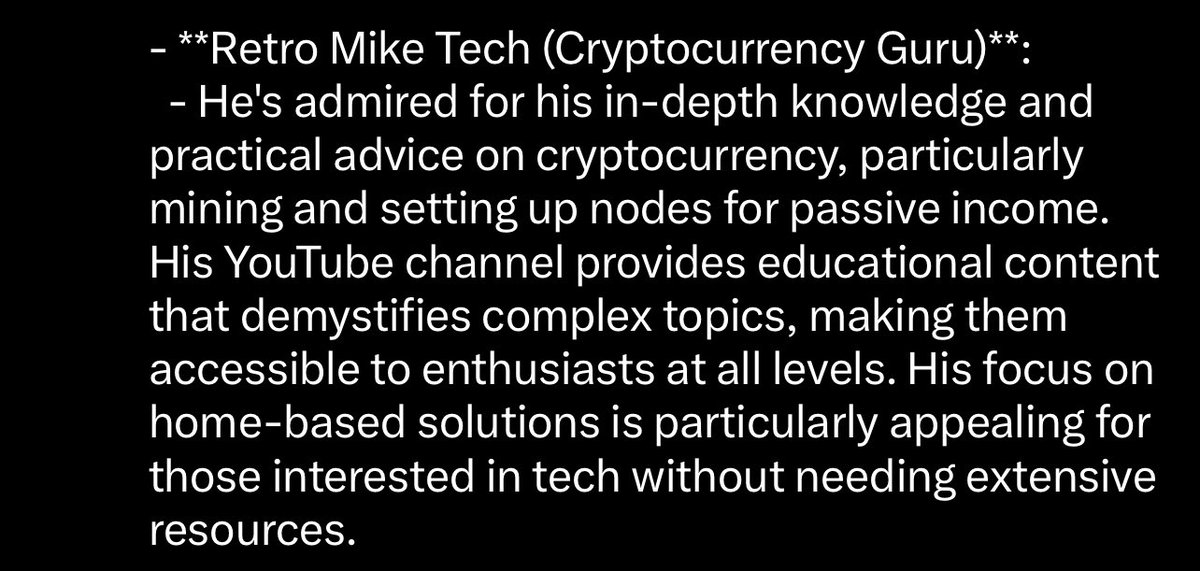 Retro Mike tweet media