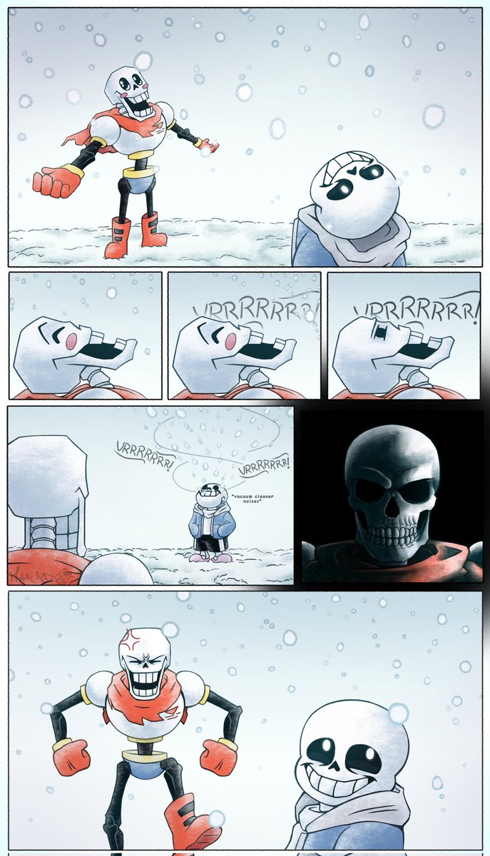 MaxXDisAmnesic's tweet photo. Thanks for the idea eheheh

Sans stole all the fucking snow, what a greedy brother

#Undertale #Sans #Papyrus https://t.co/73romZGIbc