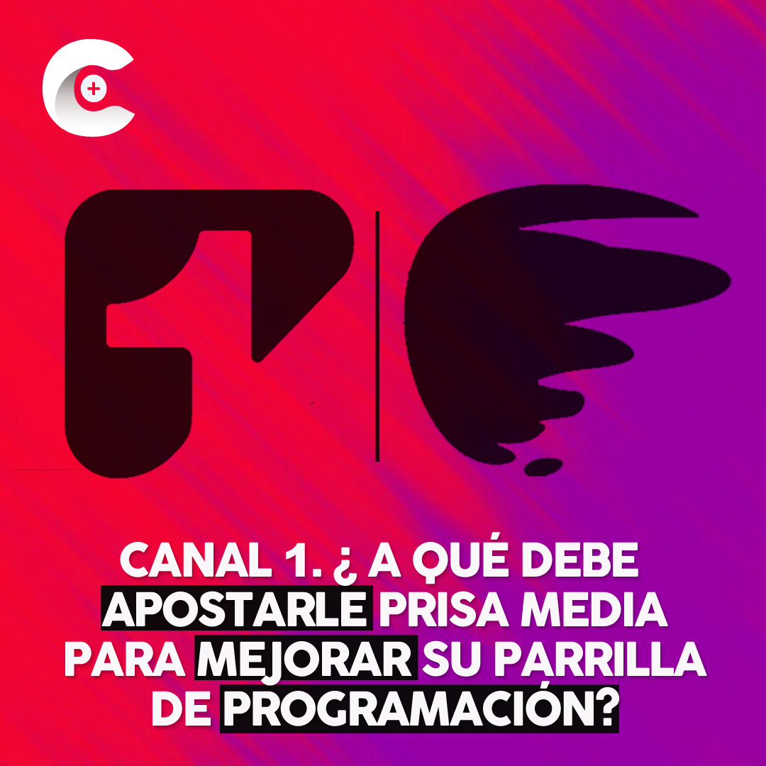 CentralPlusCo's tweet photo. #Canal1 debe ofrecer una #programación que compita con otros canales de #televisión y plataformas digitales, destacándose por su originalidad y calidad, esta debe ser sostenible en el tiempo, tanto económica como creativamente. https://t.co/Ik4RbLPdAD https://t.co/MQB7k3SAje