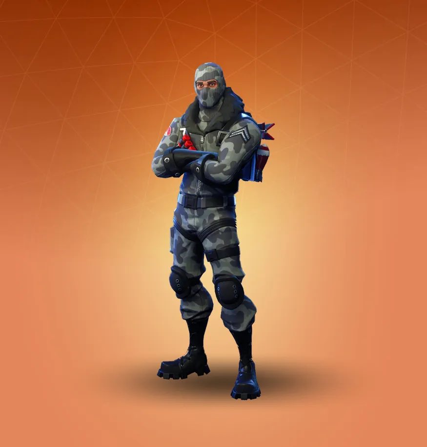 simplyintel_tm's tweet photo. Since Renegade Raider &amp; Aerial Assault Trooper aren’t rare anymore.

Here’s the 2 new rare skins in Fortnite:
-Sparkle Specialist 
-Havoc

Do you have these? #Fortnite #FortniteOG https://t.co/3stznLN2Vs