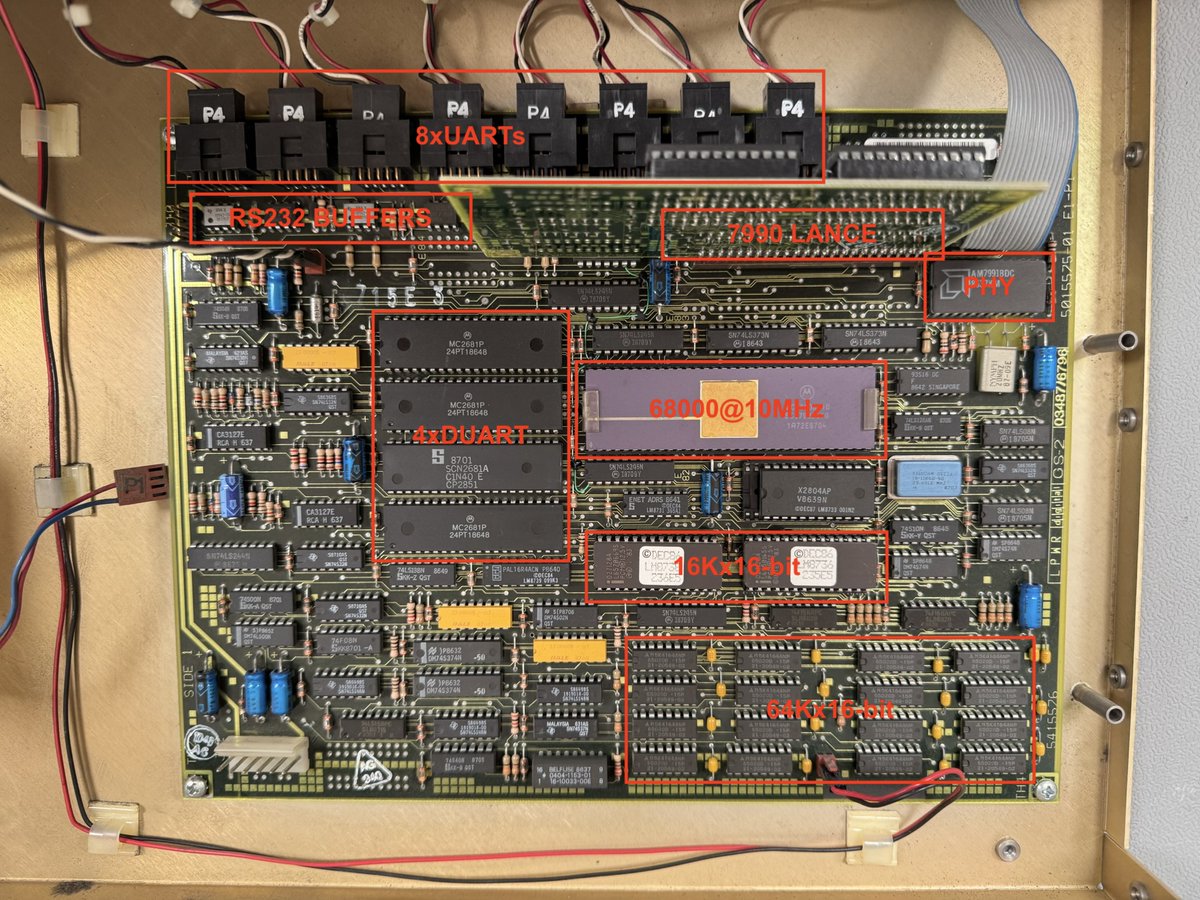 samsoniuk's tweet photo. @deccomputers yeah, the design is really pretty good: very compact, very well organized -- all chips are rotated to be aligned and readable -- basically the best chips you could buy back in 1984! π https://t.co/DMyb9aDdTe