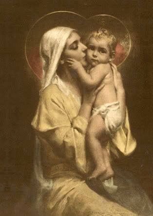Mary is the most beautiful creature that ever came forth from the hands of the Creator. God Himself elected her to be the star from which His most precious and richest blessings should shine upon all those who place their confidence in her.

-St. Vianney