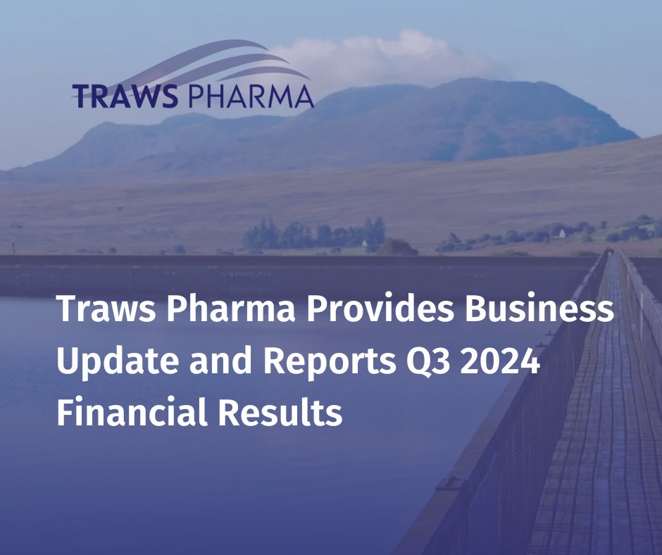 trawspharma's tweet photo. Our recent business updates and reported unaudited financial results for the third quarter are out - we're pleased with the progress of our clinical pipeline, particularly the streamlined development of the antiviral programs for COVID and influenza.
https://t.co/WVCC3j6TVd https://t.co/ayj87cpXUp
