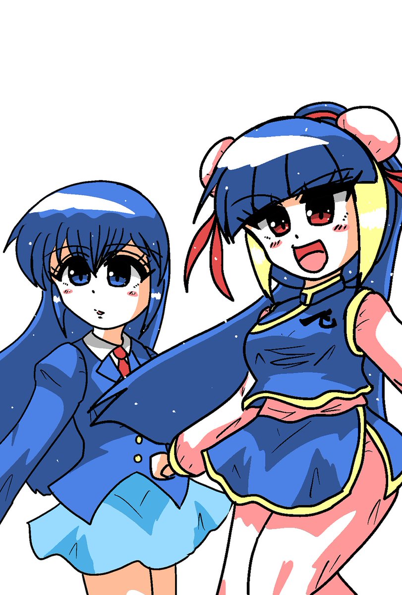 朝から一次創作キャラの円ゆなさん描いてました
今の一次創作キャラの代表格の彩飛影さんの前の世代のキャラですが
彩飛影さんという年上の中国人後輩ができて出番ふえた常識人キャラ
まぁ前年の先輩ヒーローと今年の現行ヒーローみたいなそういう位置付けになってます