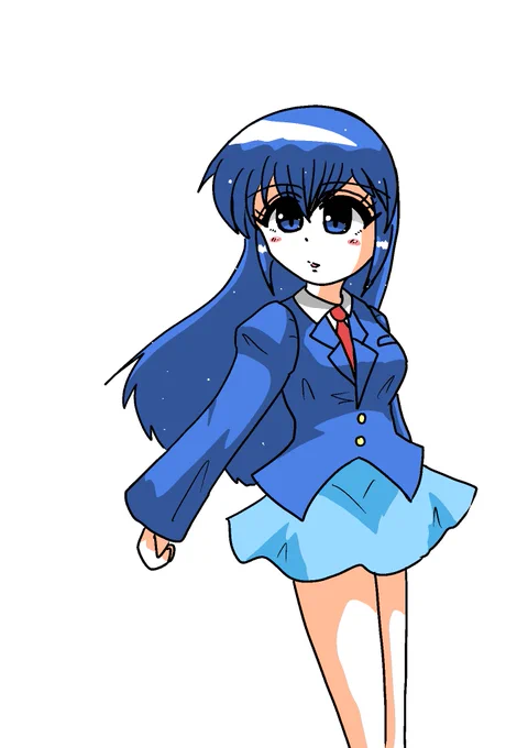 朝から一次創作キャラの円ゆなさん描いてました

今の一次創作キャラの代表格の彩飛影さんの前の世代のキャラですが
彩飛影さんという年上の中国人後輩ができて出番ふえた常識人キャラ

まぁ前年の先輩ヒーローと今年の現行ヒーローみたいなそういう位置付けになってます 
