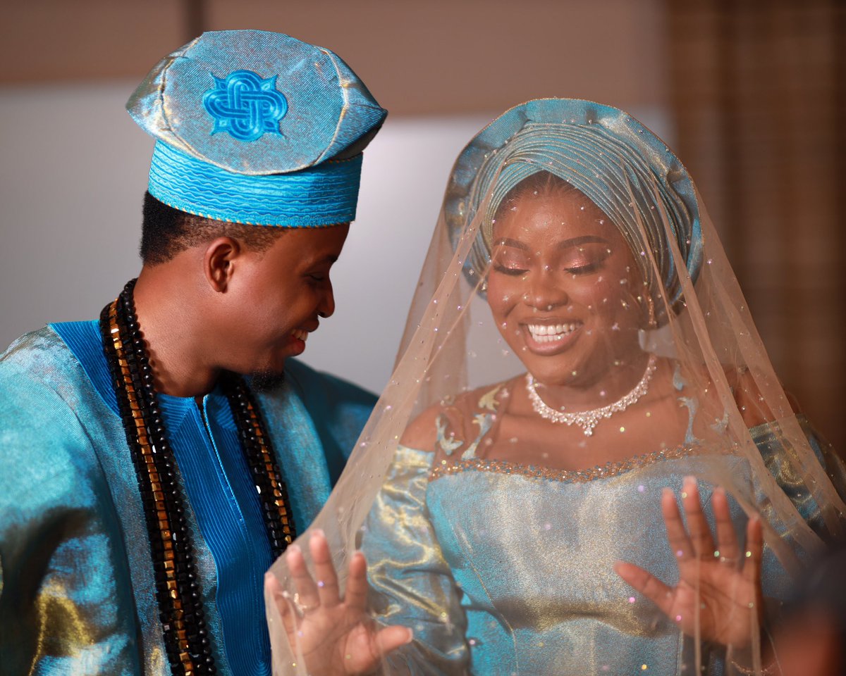 AdedireDaniel's tweet photo. The king who roars with grace,
From the savannah of life, he chose his crown,
A queen whose radiance calms the wildest ground.
In the colors of tradition, our love stands tall
#Crowned2024 https://t.co/Bt1FhDNEUZ
