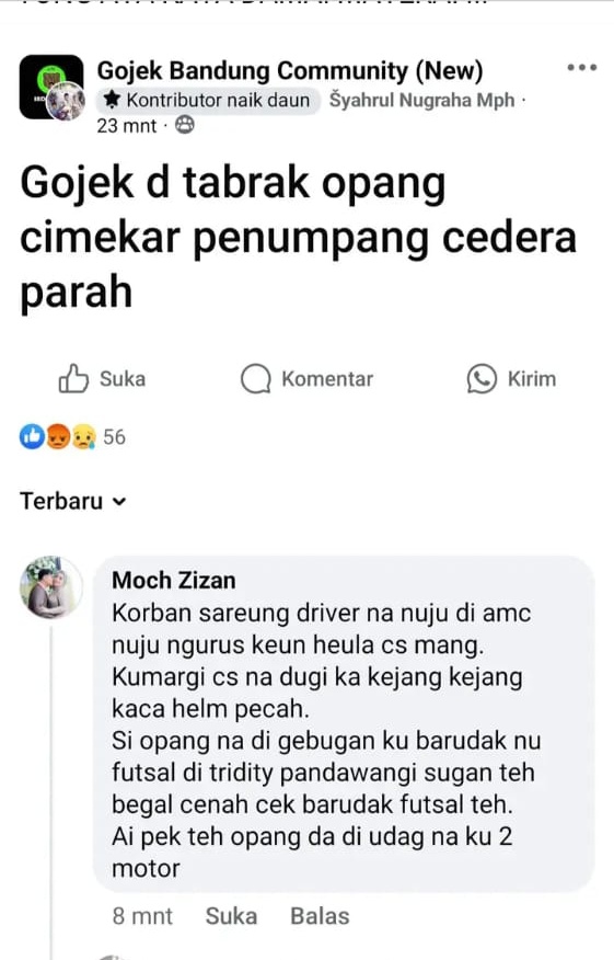 Zona Ojol tweet media