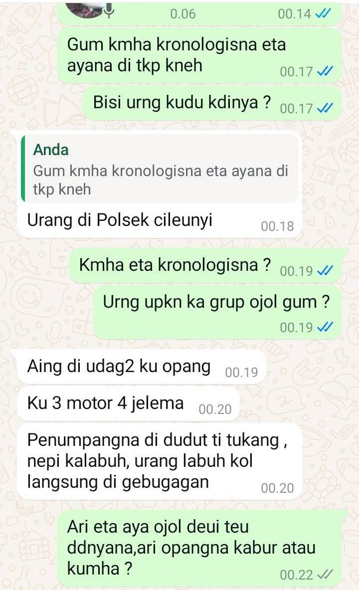 Zona Ojol tweet media