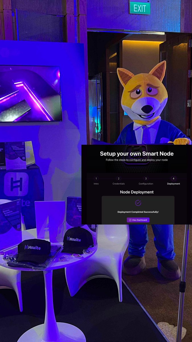 BennyHbarbarian's tweet image. While everyone’s been busy with the Hedera memes hype, @hbarsuite has been cooking up something BIG! #SmartNodes are LIVE on TestNet! Mainnet + Version 2 are just around the corner. Buckle up, exciting times ahead! 2025🚀✨

#HelloSmartNodes #HelloFuture