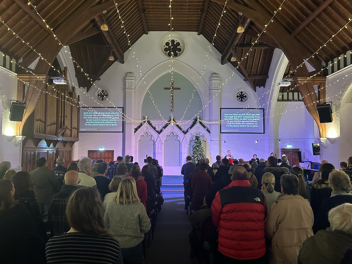 West Kirby United Reformed Church tweet media