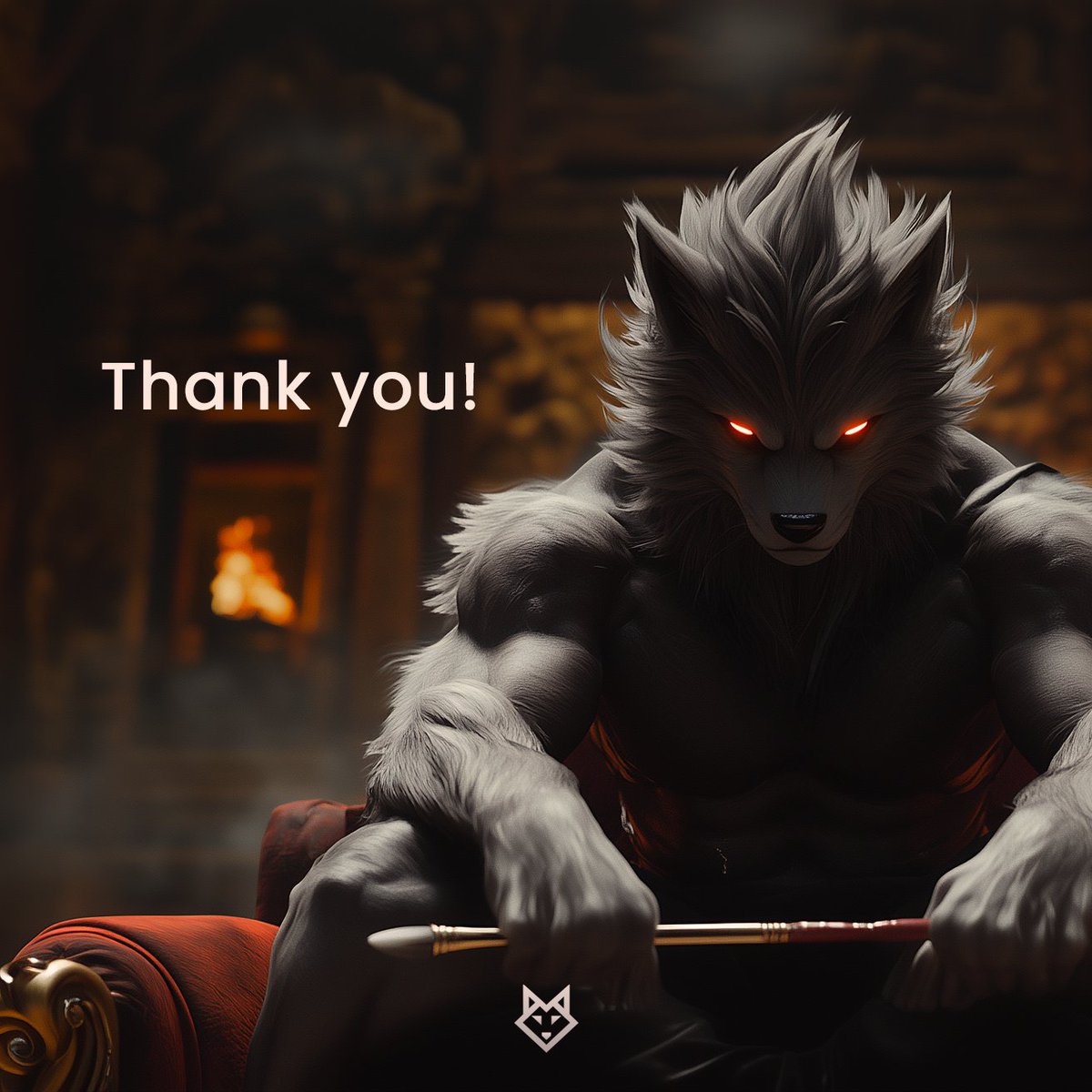 Wolf of Art tweet media