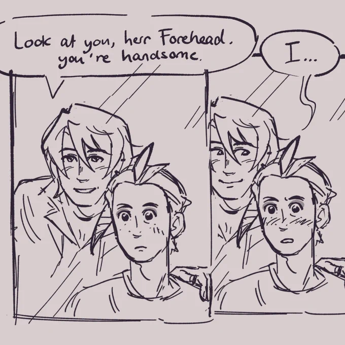 popular…. ur gonna be popular…. ignore the piss poor formatting idk how to do comic layouts 