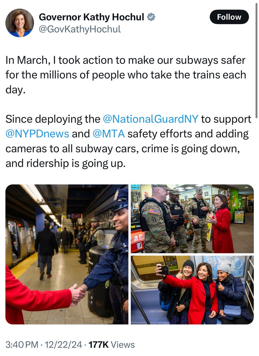 libsoftiktok's tweet photo. A woman was literally just burned alive on the NYC subway.

Kathy Hochul: https://t.co/xNN30ZYxQl