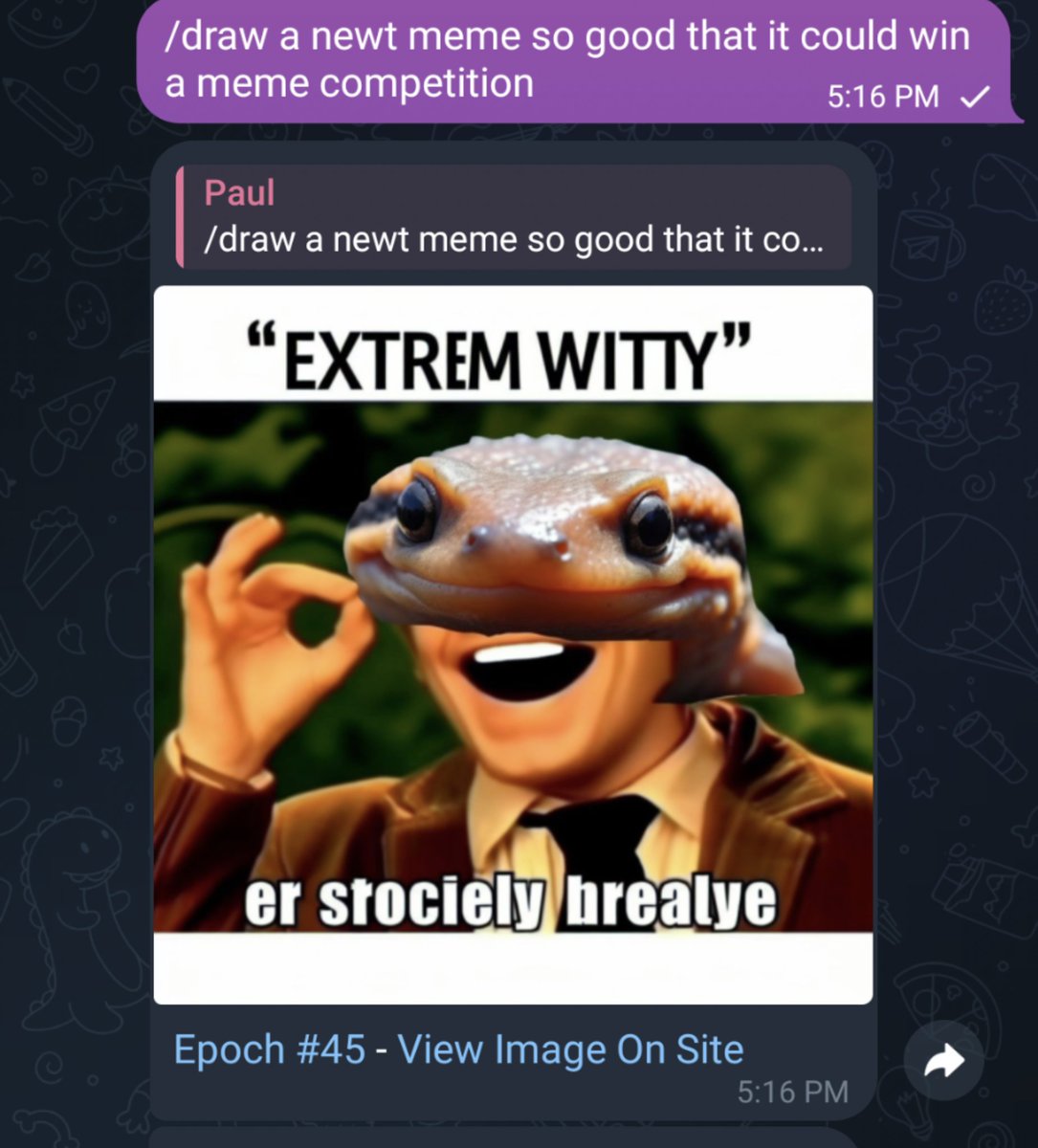 Blockchain Party tweet media