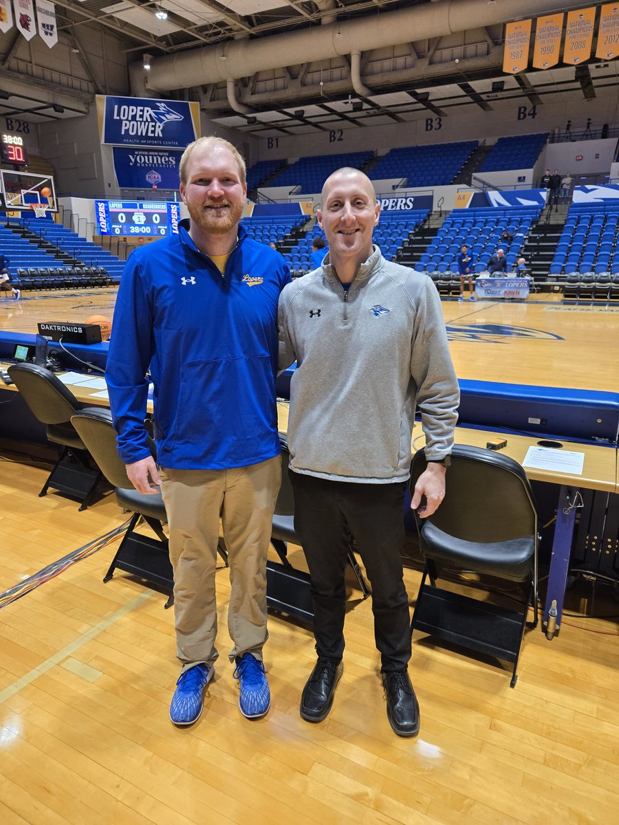 Thank you, Jake. The impact you had on my life is bigger than you know. You have enriched the lives of hundreds of student-athletes &amp; coaches. You are the one who would always stay late &amp; go above &amp; beyond when we needed you. I love you, man! It's not goodbye, just see you later.