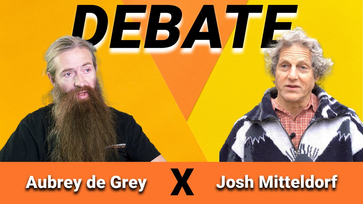 ntzplural's tweet photo. Is aging a programed or non-programed biological phenomenon? And does it matter in terms of how to fight it? @Aging_Advice and @aubreydegrey discuss these issues in this debate organized by NTZ in collaboration with the Healthy Life Extension Society:
https://t.co/VSKk0zdSCW https://t.co/KWDBYzXnyc