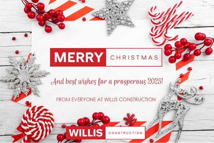 Thank you to all who have supported &amp; collaborated with #TeamWillis in 2024 🙏

Our Offices are now closed for Christmas, &amp; will reopen on Thursday 2nd Jan 2025.

MERRY CHRISTMAS AND A HAPPY NEW YEAR! 🎅 ✨