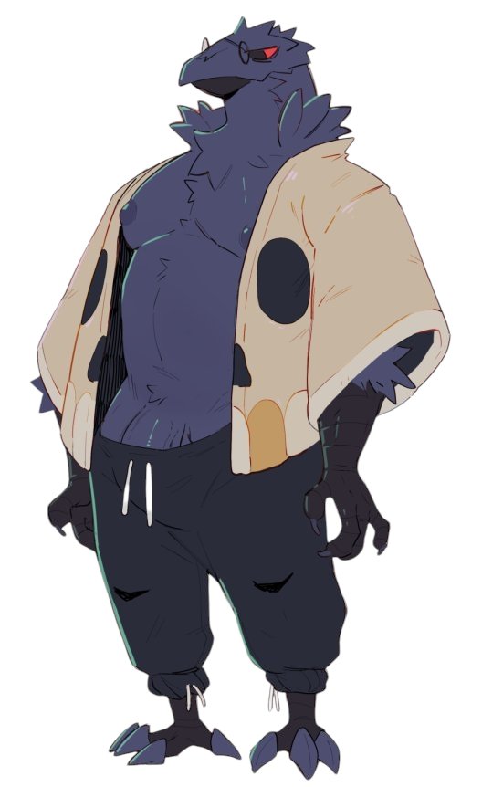 " What do I usually wear in public..? You must be kidding me. You are looking at it! I have them in other colors, but this is my style! " 

Yes. This is what he always wears. Everyone gets the chance to see that lovely belly, and nice chest and a sneak peek ~

#SeductiveSunday