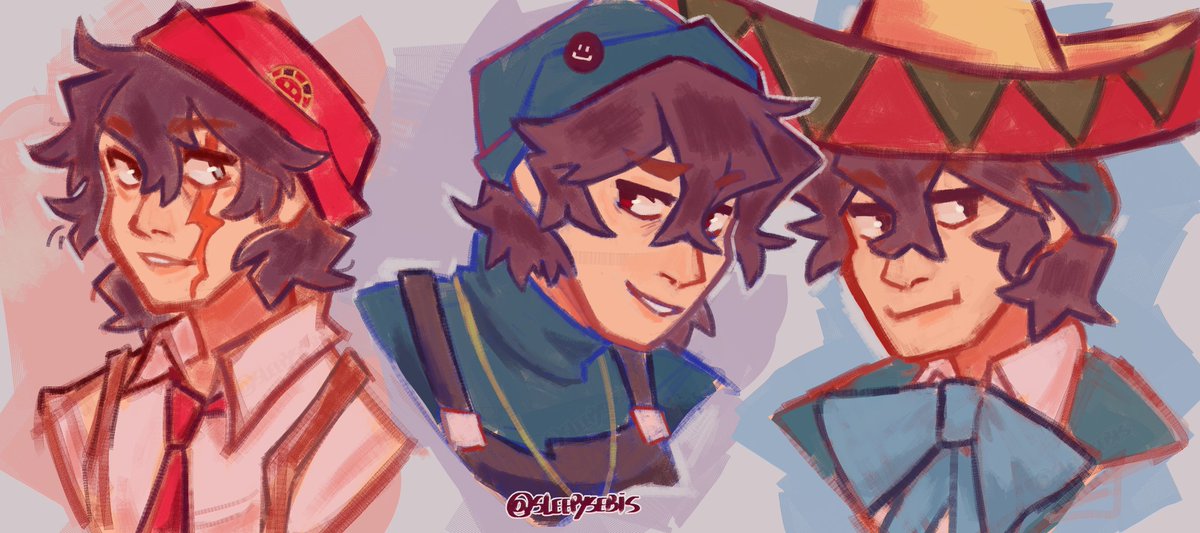 sleepysebis's tweet photo. los tres quackitys (los dibujé AHORA SÍ como quería :"] ♡)
dale like si no querés q ninguno se petatee 👍

#quackityfanart https://t.co/ReRljAxs15