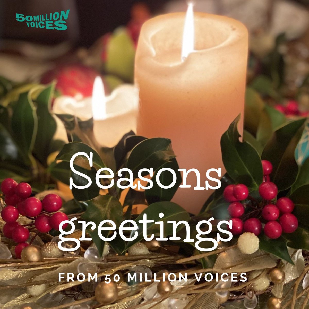 With people who stutter &amp; allies from 25 countries participating in our 2024 events + higher employer engagement than ever before = more of our 50 million stuttering voices being heard at work!

Thanks to our supporters &amp; wishing a joyful festive season &amp; happy 2025 to all!