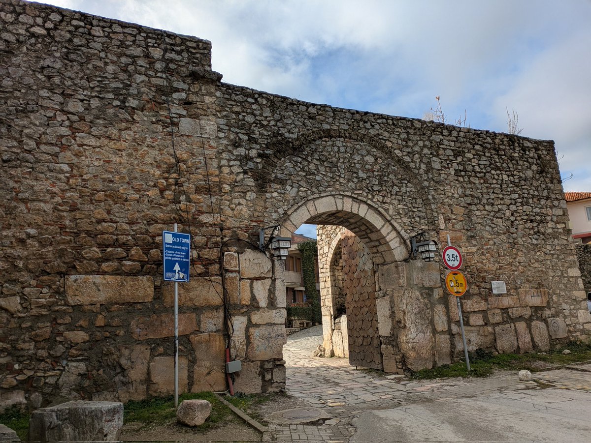 kenzan8000's tweet photo. My winter holidays started from North Macedonia. Ohrid 1/ https://t.co/RuGbuK7hEi