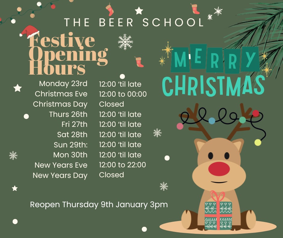 thebeerschool88's tweet image. 🎄 𝗢𝗽𝗲𝗻𝗶𝗻𝗴 𝗛𝗼𝘂𝗿𝘀 🎄

#openinghours #openingtimes #openforbusiness  #christmasopeninghours #christmasgifts #shoplocal #drinklocal #supportlocal #shopsmallthischristmas